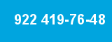 922 419-76-48 922 419-76-48